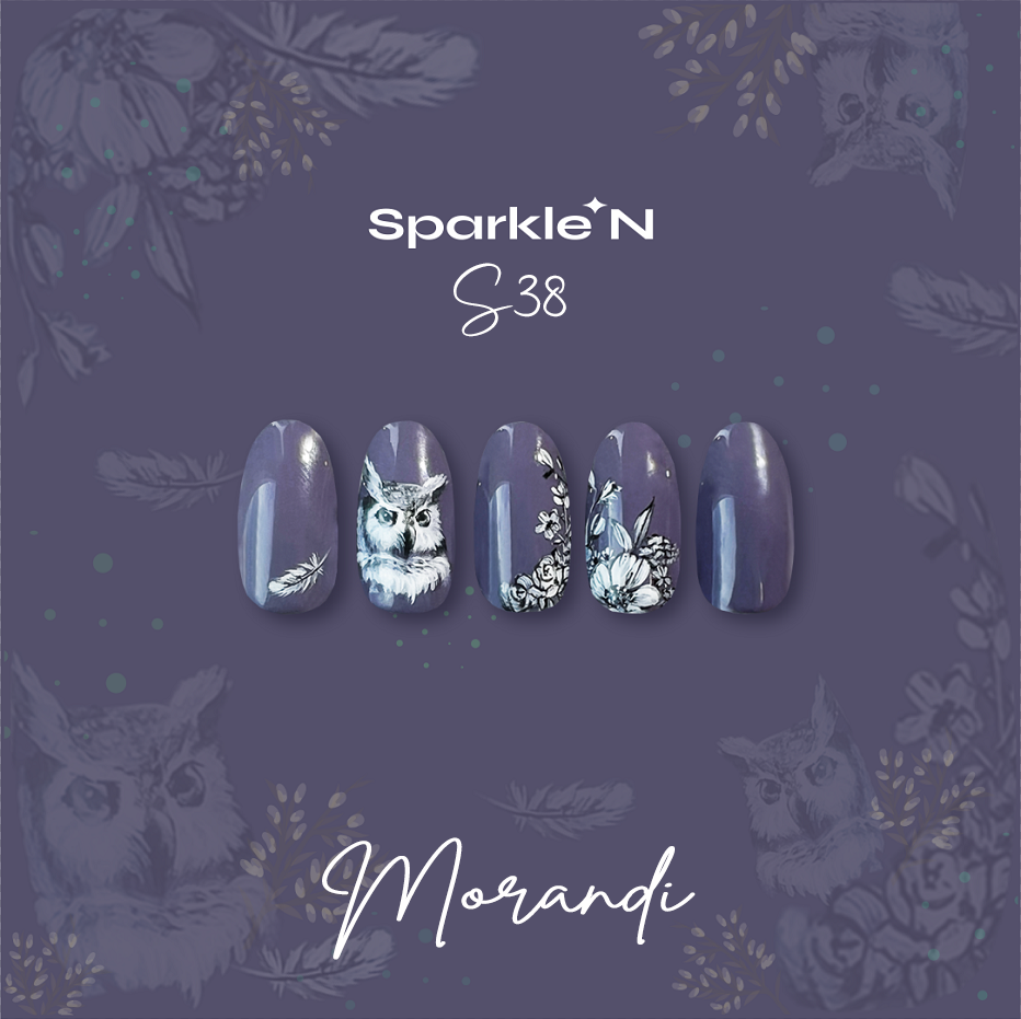 Sparkle N Color 🏵️ 莫蘭迪彩色系列