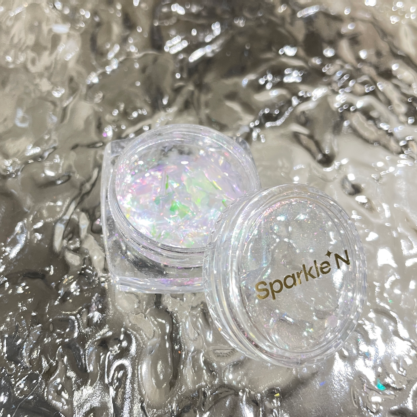 Sparkle N 🧊 冰箔雲片