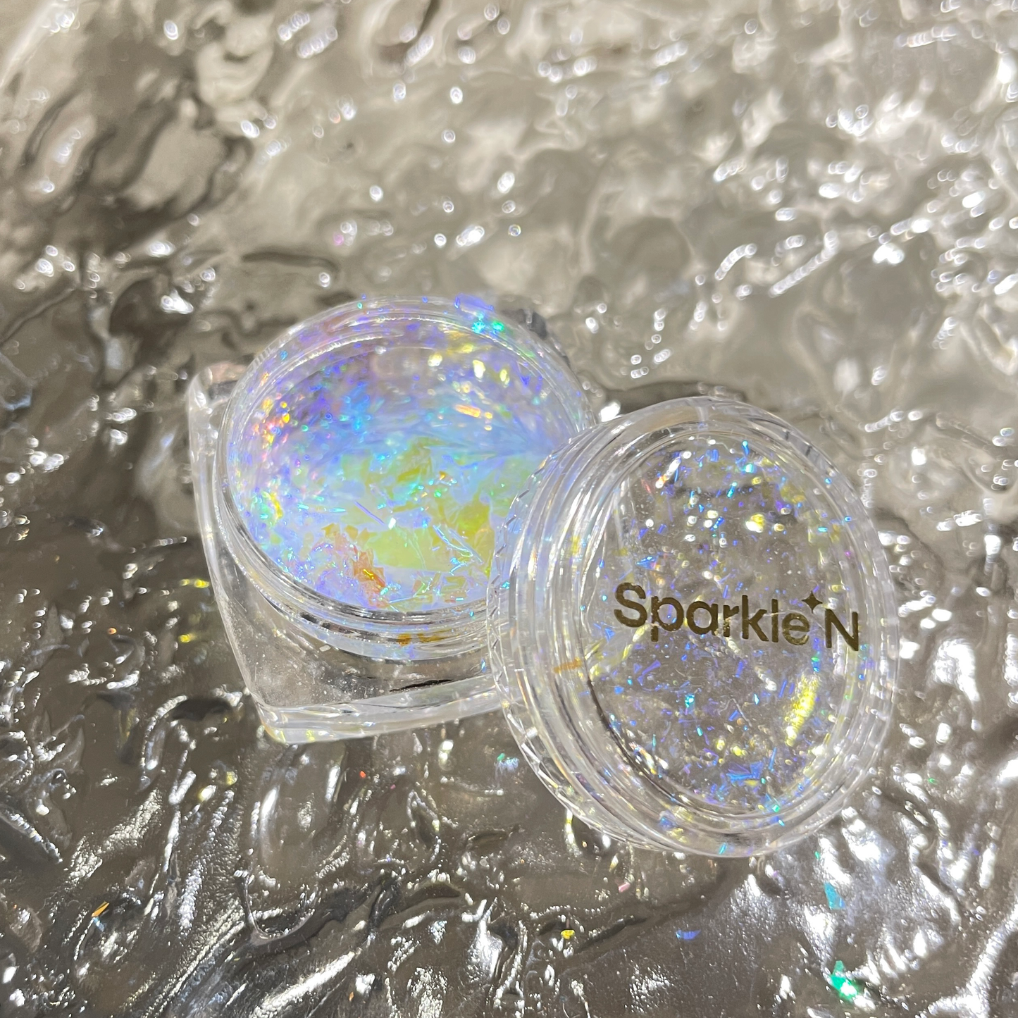 Sparkle N 🧊 冰箔雲片