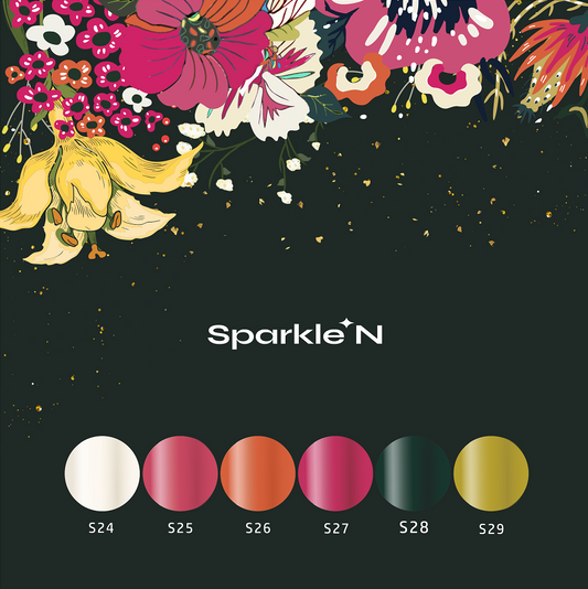 Sparkle N Color 💐 花卉色彩系列