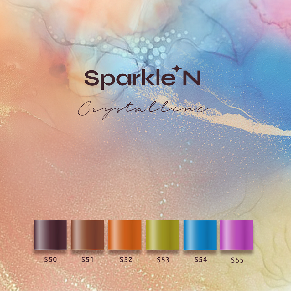 Sparkle N Color 🪐 晶體系列