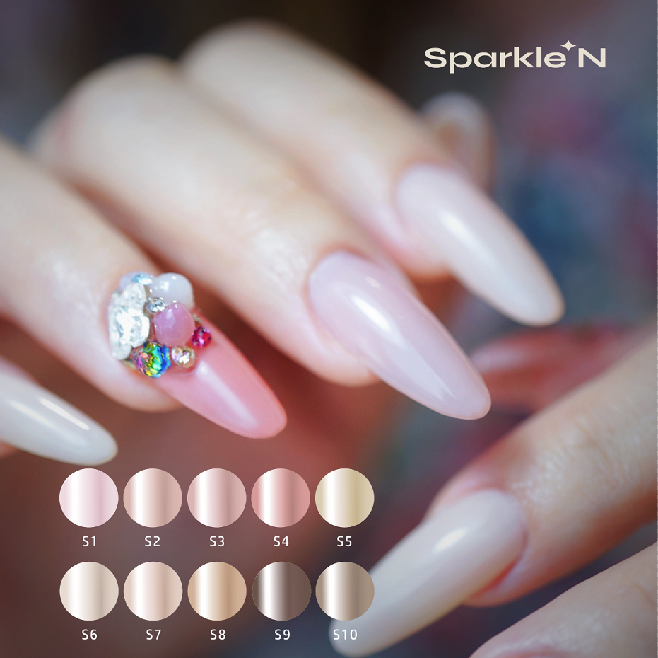 Sparkle N Color 💋 肌美色系列